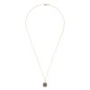 18K Rose Gold Espresso and White Diamond Pendant, 0.60 TCW - Image 2
