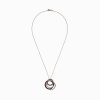 18K Gold Espresso, Black & White Diamond Pendant, 1.65 TCW - Image 2