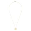 14K Yellow Gold Diamond Starfish Pendant, 0.06 TCW - Image 2